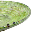 Moroccan Tamegroute Pedestal Bowl - Berbere Imports