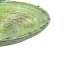 Moroccan Tamegroute Pedestal Bowl - Berbere Imports