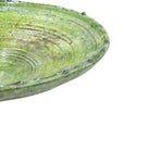 Moroccan Tamegroute Pedestal Bowl - Berbere Imports