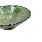 Moroccan Tamegroute Pedestal Bowl - Berbere Imports