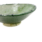 Moroccan Tamegroute Pedestal Bowl - Berbere Imports
