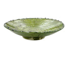 Moroccan Tamegroute Pedestal Bowl - Berbere Imports