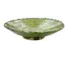 Moroccan Tamegroute Pedestal Bowl - Berbere Imports