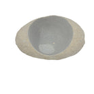 Indonesian River Rock Buval Bowl - Berbere Imports