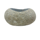Indonesian River Rock Buval Bowl - Berbere Imports