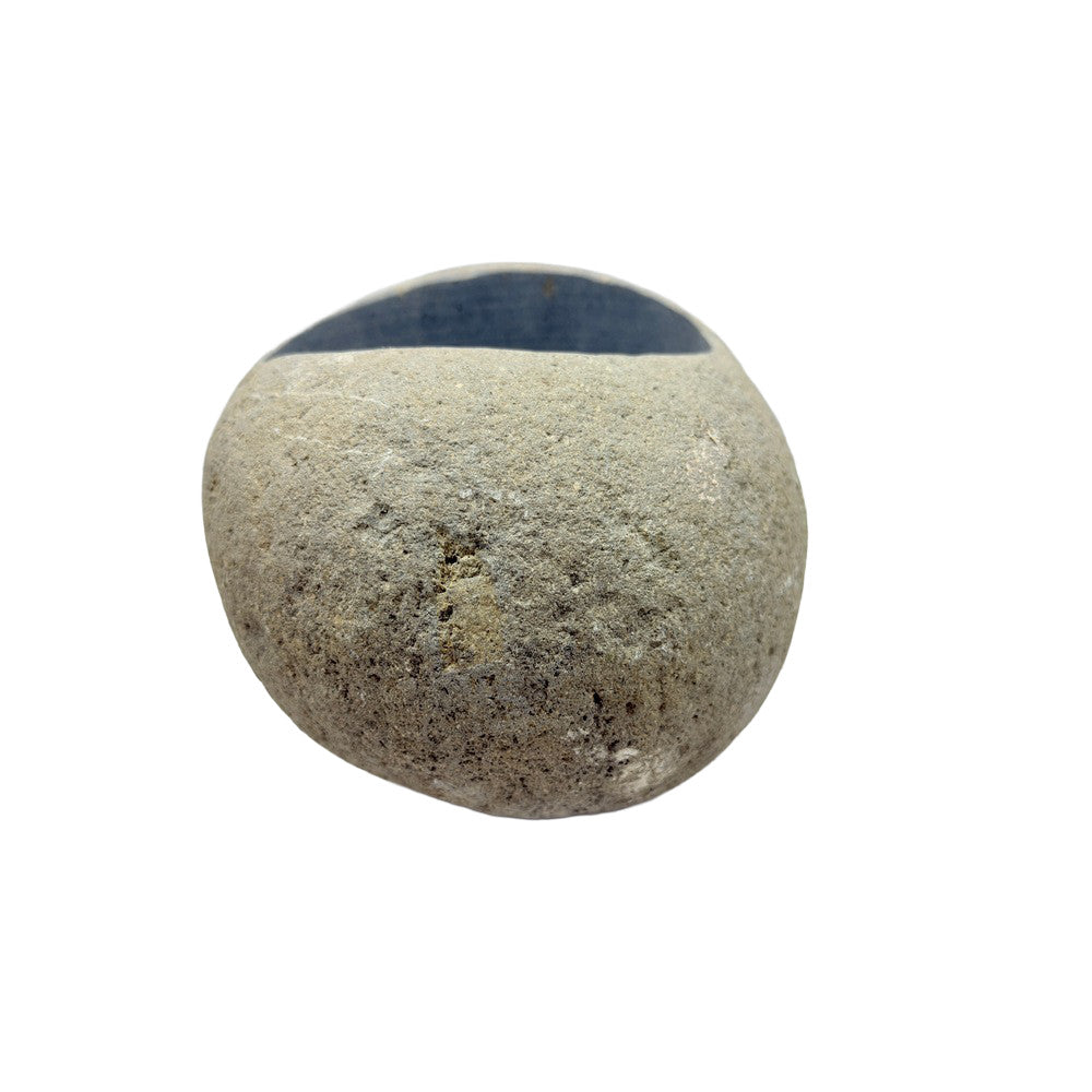 Indonesian River Rock Buval Bowl - Berbere Imports