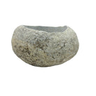 Indonesian River Rock Buval Bowl - Berbere Imports