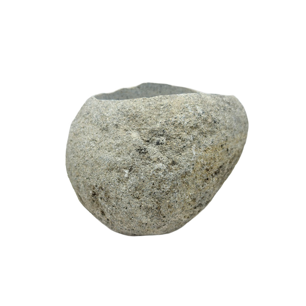Indonesian River Rock Buval Bowl - Berbere Imports