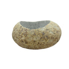 Indonesian River Rock Buval Bowl - Berbere Imports