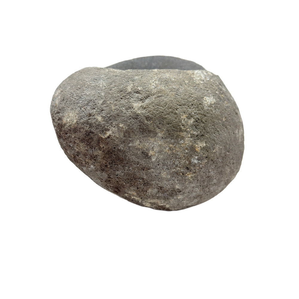Indonesian River Rock Buval Bowl - Berbere Imports