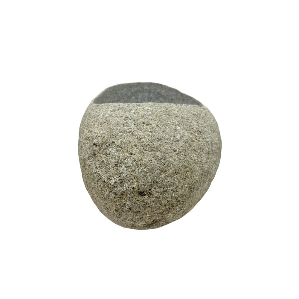Indonesian River Rock Buval Bowl - Berbere Imports