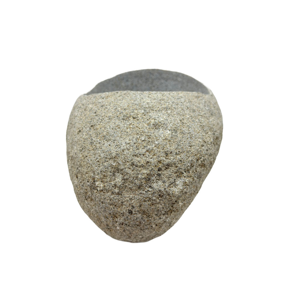 Indonesian River Rock Buval Bowl - Berbere Imports