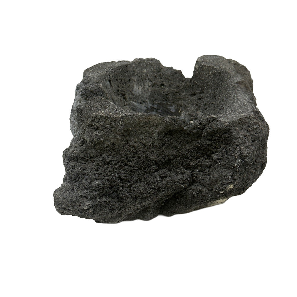 Indonesian Lava Rock Organic Bowl - Berbere Imports