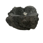 Indonesian Lava Rock Organic Bowl - Berbere Imports