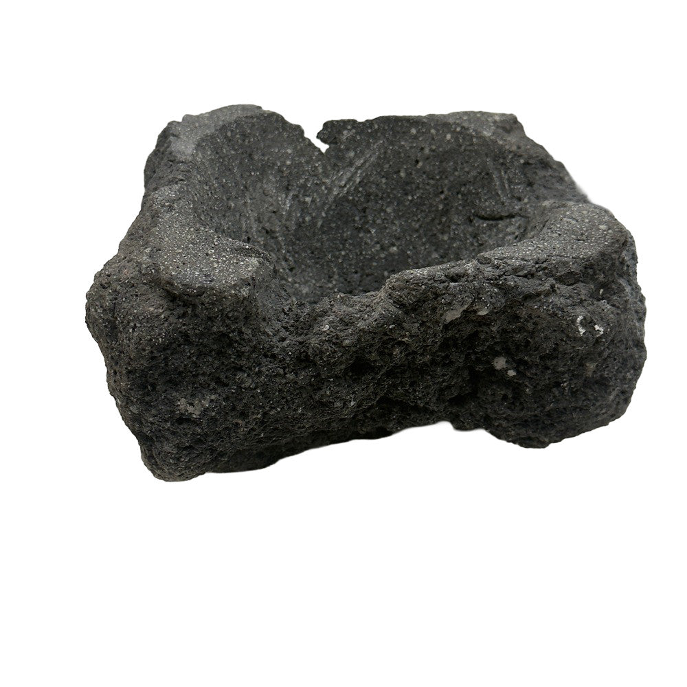 Indonesian Lava Rock Organic Bowl - Berbere Imports