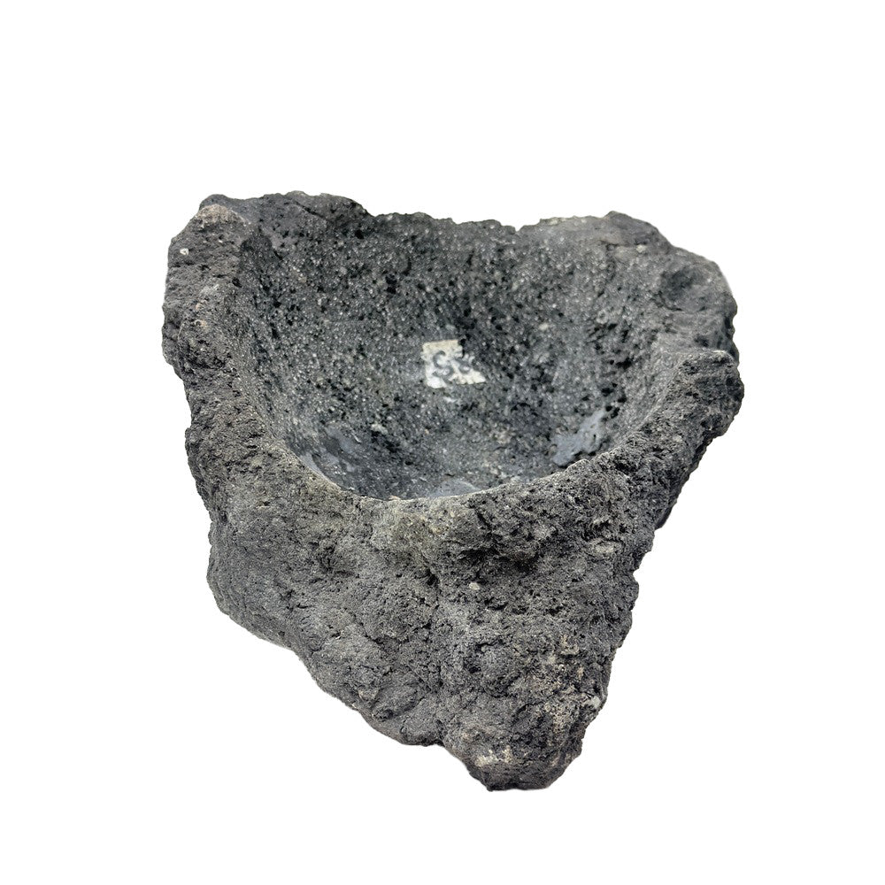Indonesian Lava Rock Organic Bowl - Berbere Imports