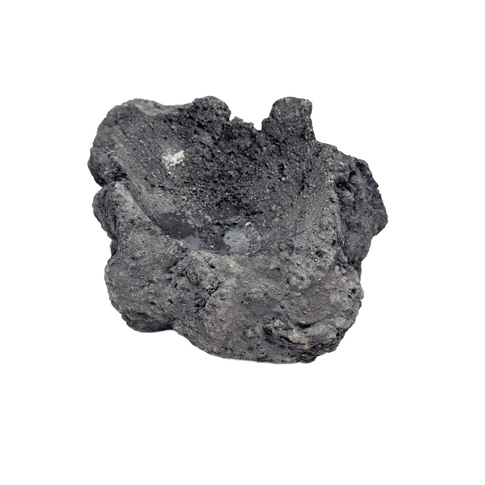 Indonesian Lava Rock Organic Bowl - Berbere Imports