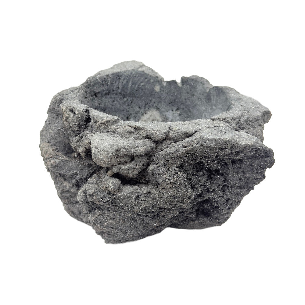Indonesian Lava Rock Organic Bowl - Berbere Imports
