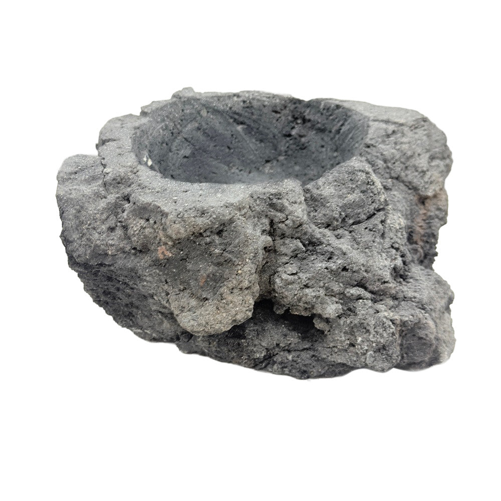 Indonesian Lava Rock Organic Bowl - Berbere Imports