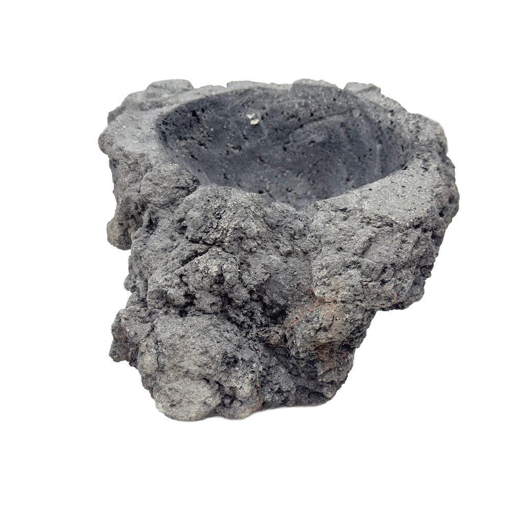 Indonesian Lava Rock Organic Bowl - Berbere Imports