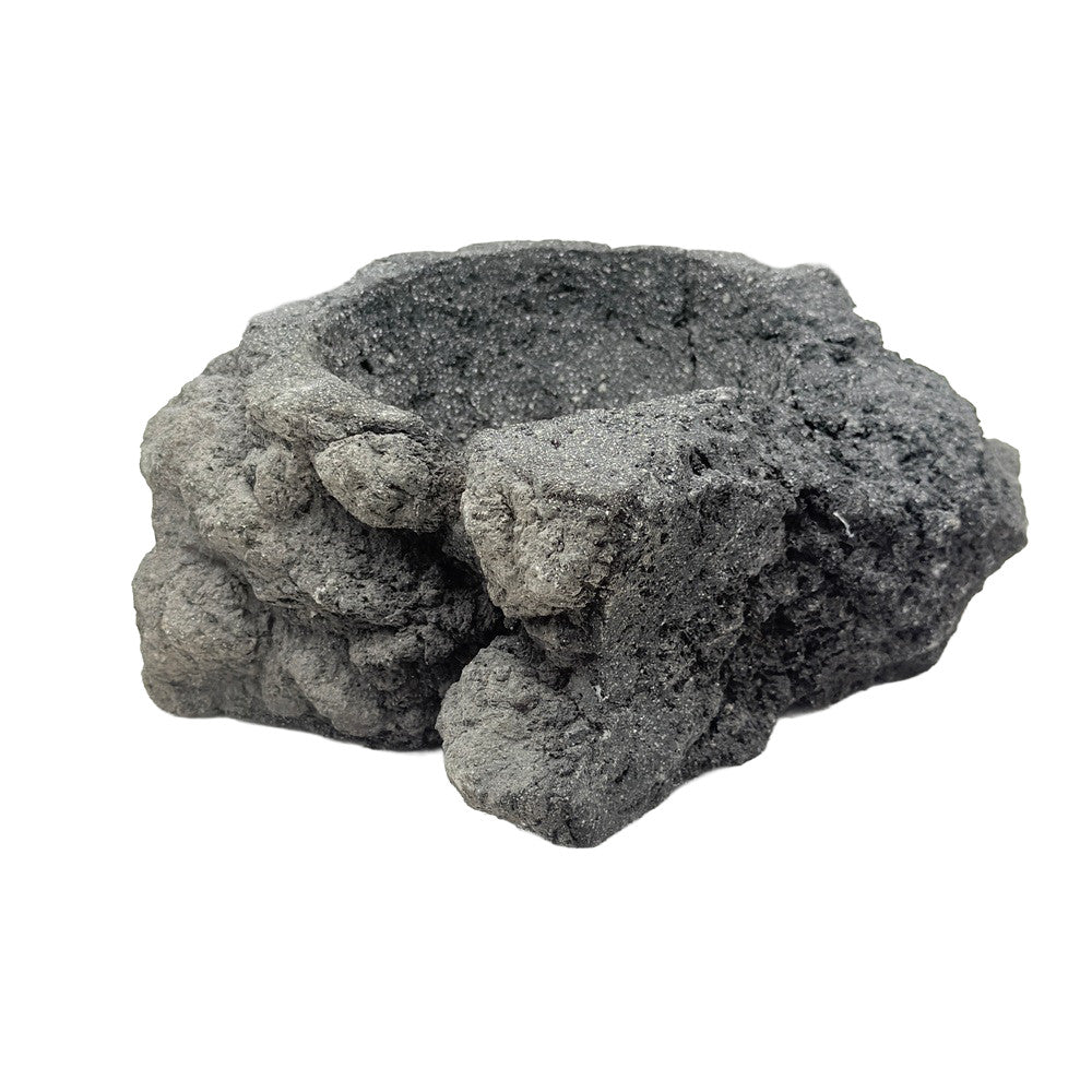 Indonesian Lava Rock Organic Bowl - Berbere Imports