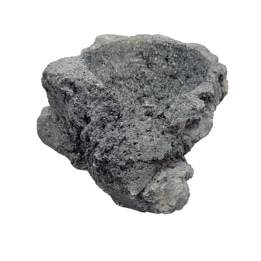 Indonesian Lava Rock Organic Bowl - Berbere Imports