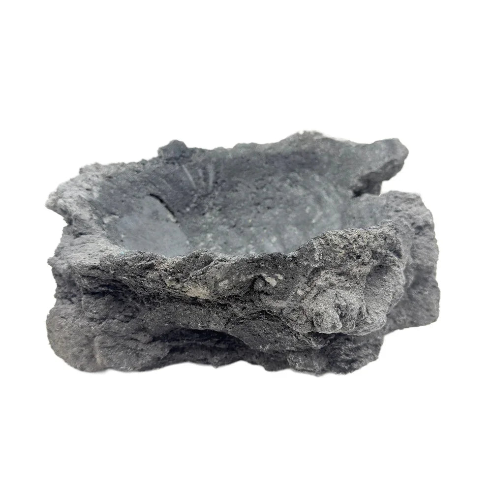 Indonesian Lava Rock Organic Bowl - Berbere Imports