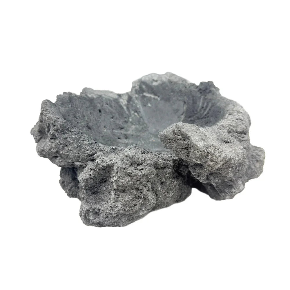 Indonesian Lava Rock Organic Bowl - Berbere Imports