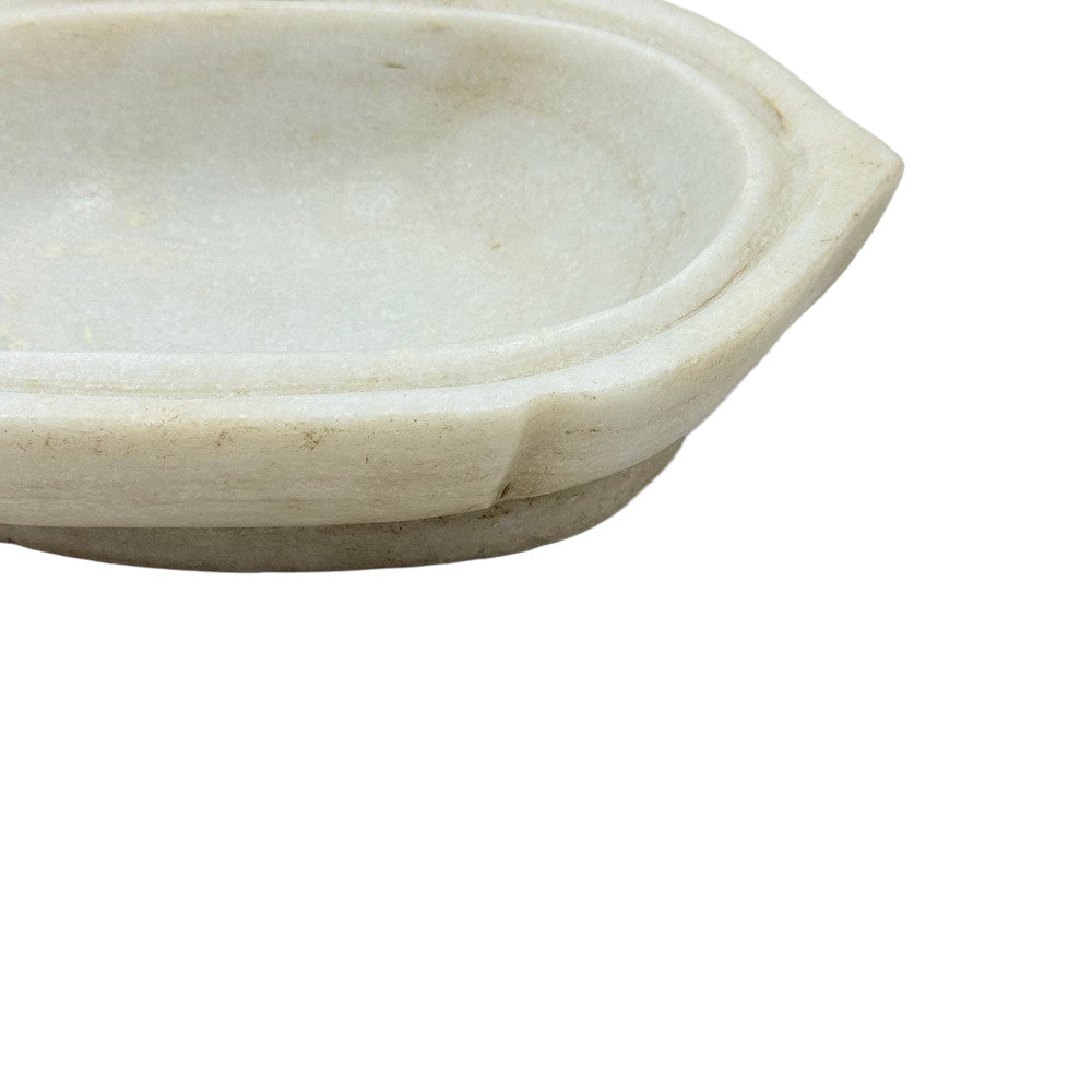 Oval Marble Dish - Berbere Imports