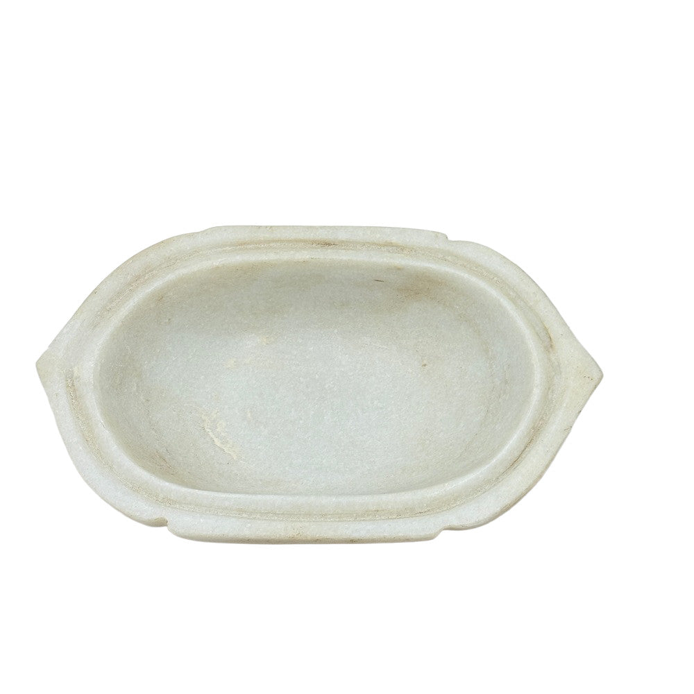 Oval Marble Dish - Berbere Imports