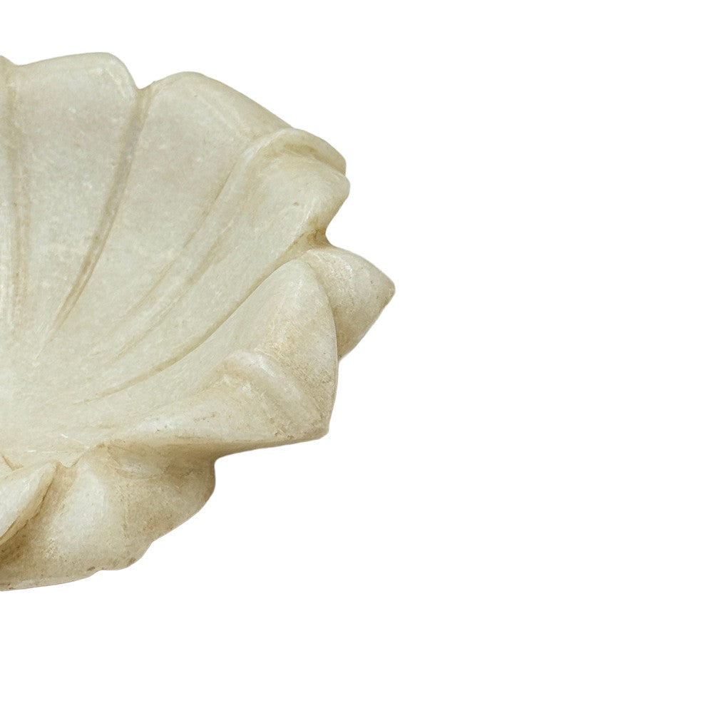 Marble Lotus Dish - Berbere Imports