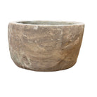 Indonesian Weathered Limestone Bowl - Berbere Imports