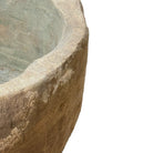 Indonesian Weathered Limestone Bowl - Berbere Imports