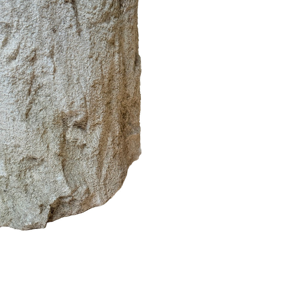 Indonesian Weathered Limestone Bowl - Berbere Imports