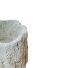 Indonesian Weathered Limestone Bowl - Berbere Imports