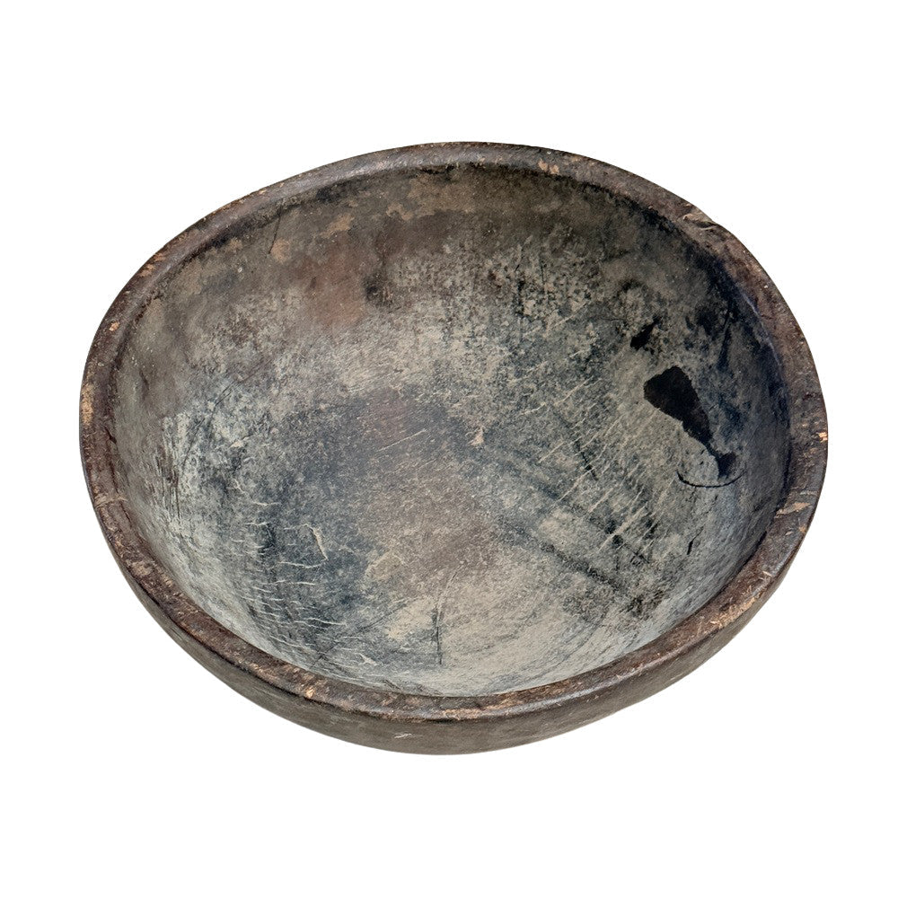 Antique African (Taureg) Wooden Bowls - Berbere Imports