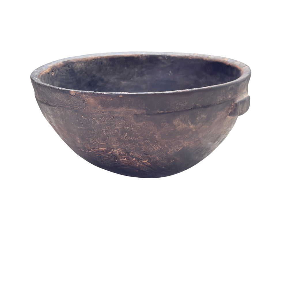 Antique African (Taureg) Wooden Bowls - Berbere Imports