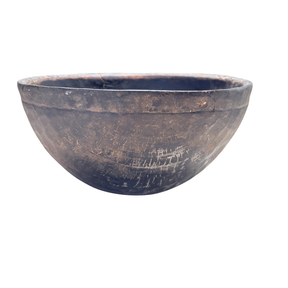 Antique African (Taureg) Wooden Bowls - Berbere Imports