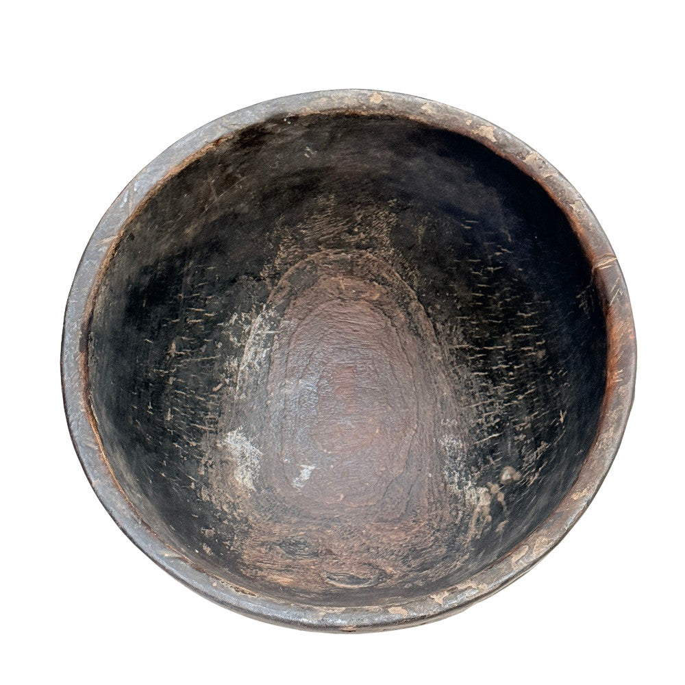 Antique African (Taureg) Wooden Bowls - Berbere Imports