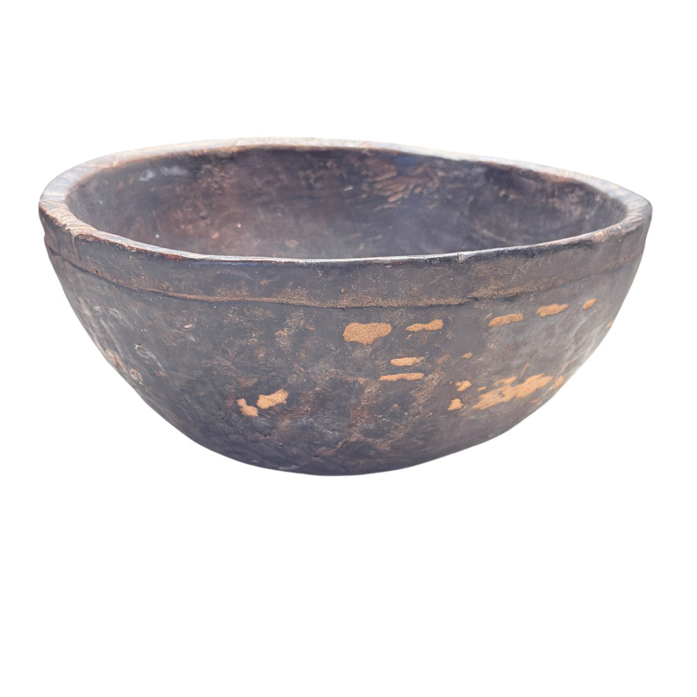 Antique African (Taureg) Wooden Bowls - Berbere Imports