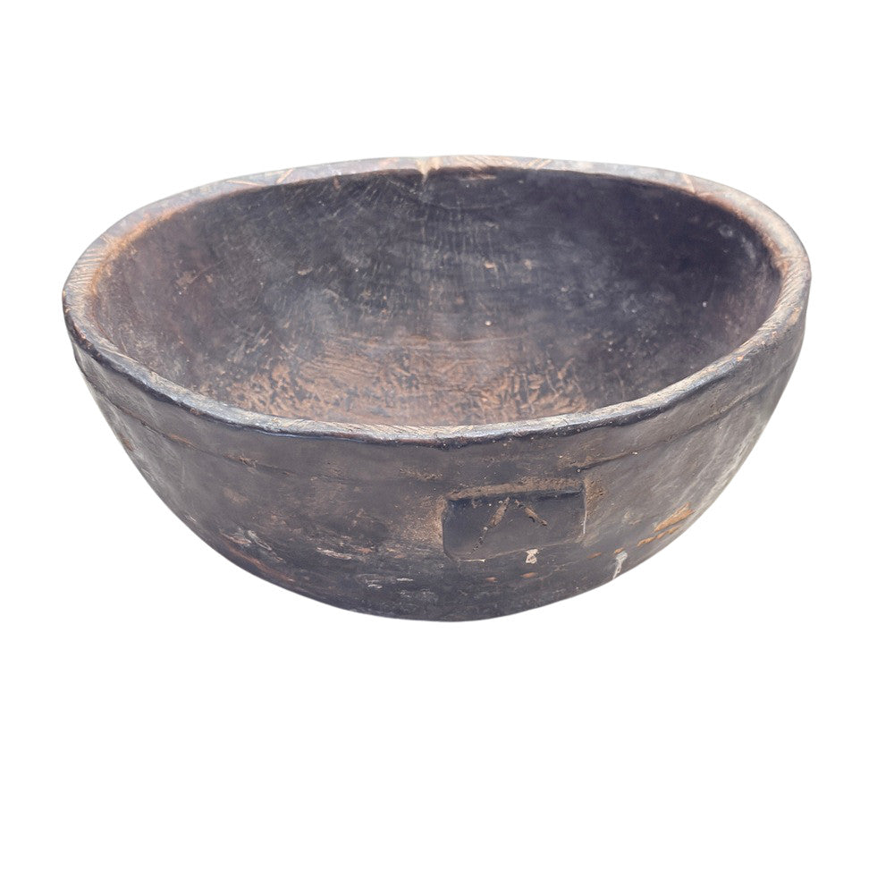 Antique African (Taureg) Wooden Bowls - Berbere Imports