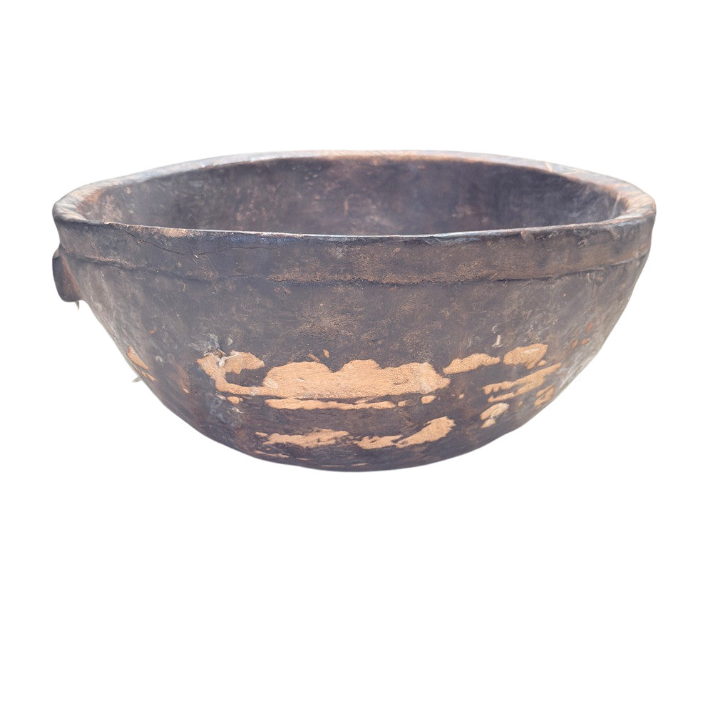 Antique African (Taureg) Wooden Bowls - Berbere Imports