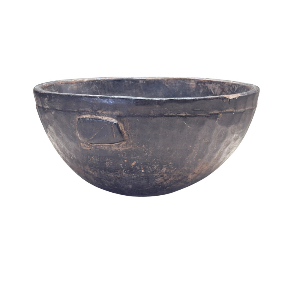 Antique African (Taureg) Wooden Bowls - Berbere Imports