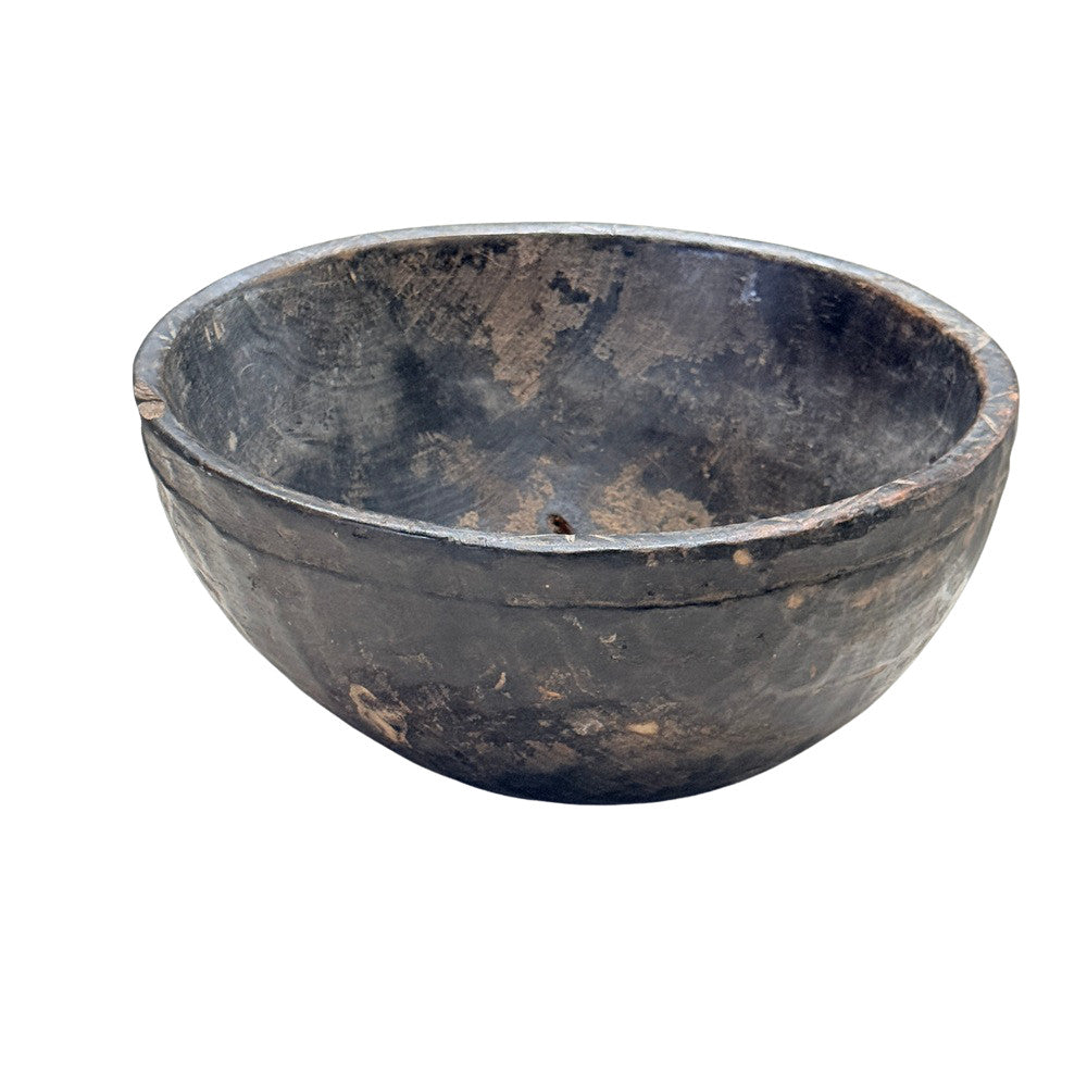 Antique African (Taureg) Wooden Bowls - Berbere Imports