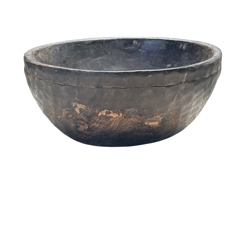 Antique African (Taureg) Wooden Bowls - Berbere Imports