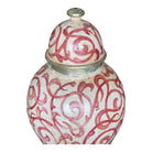 Vintage Moroccan Ceramic Vase With Lid - Berbere Imports