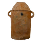 Antique Moroccan Terracotta Butter Churn - Berbere Imports