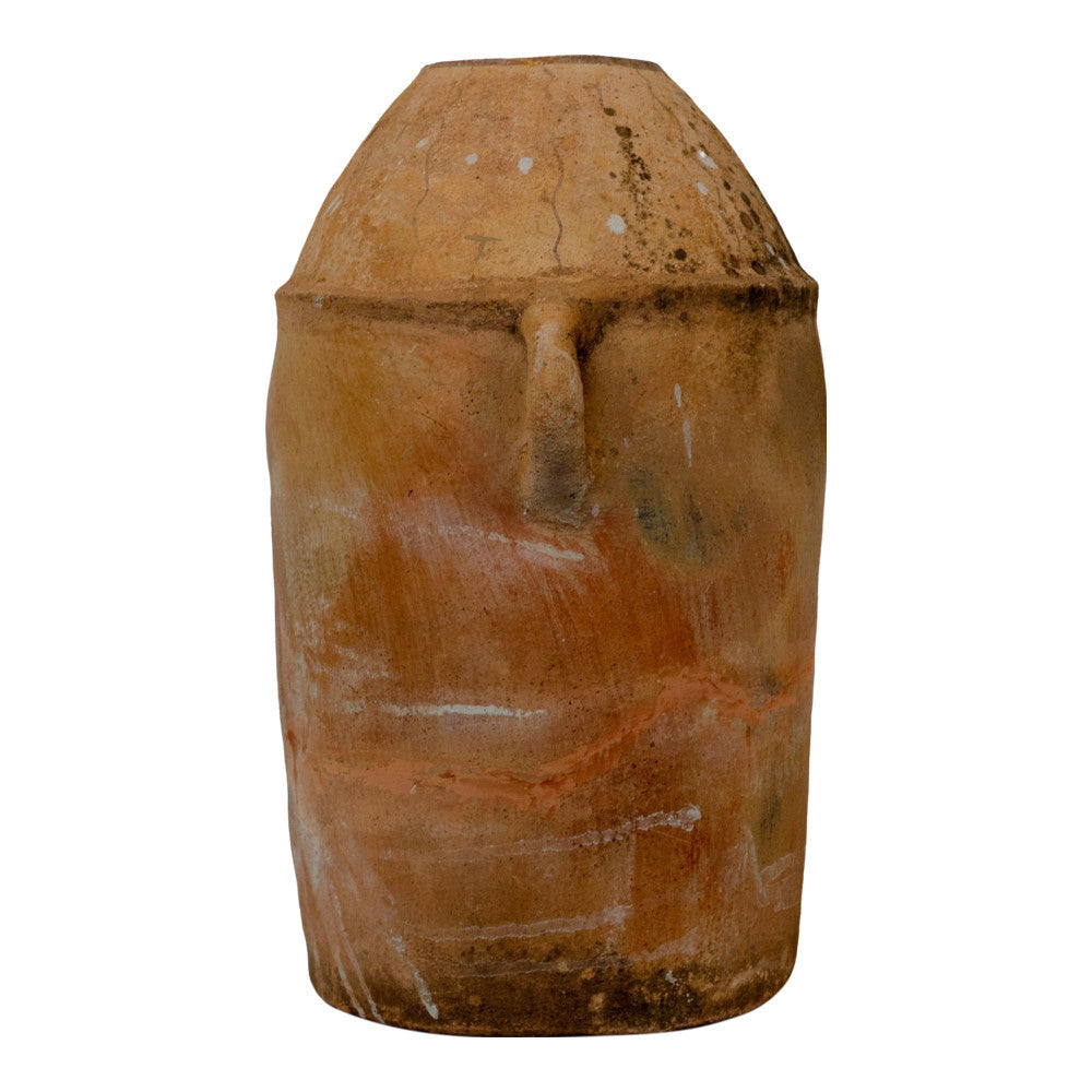 Antique Moroccan Terracotta Butter Churn - Berbere Imports