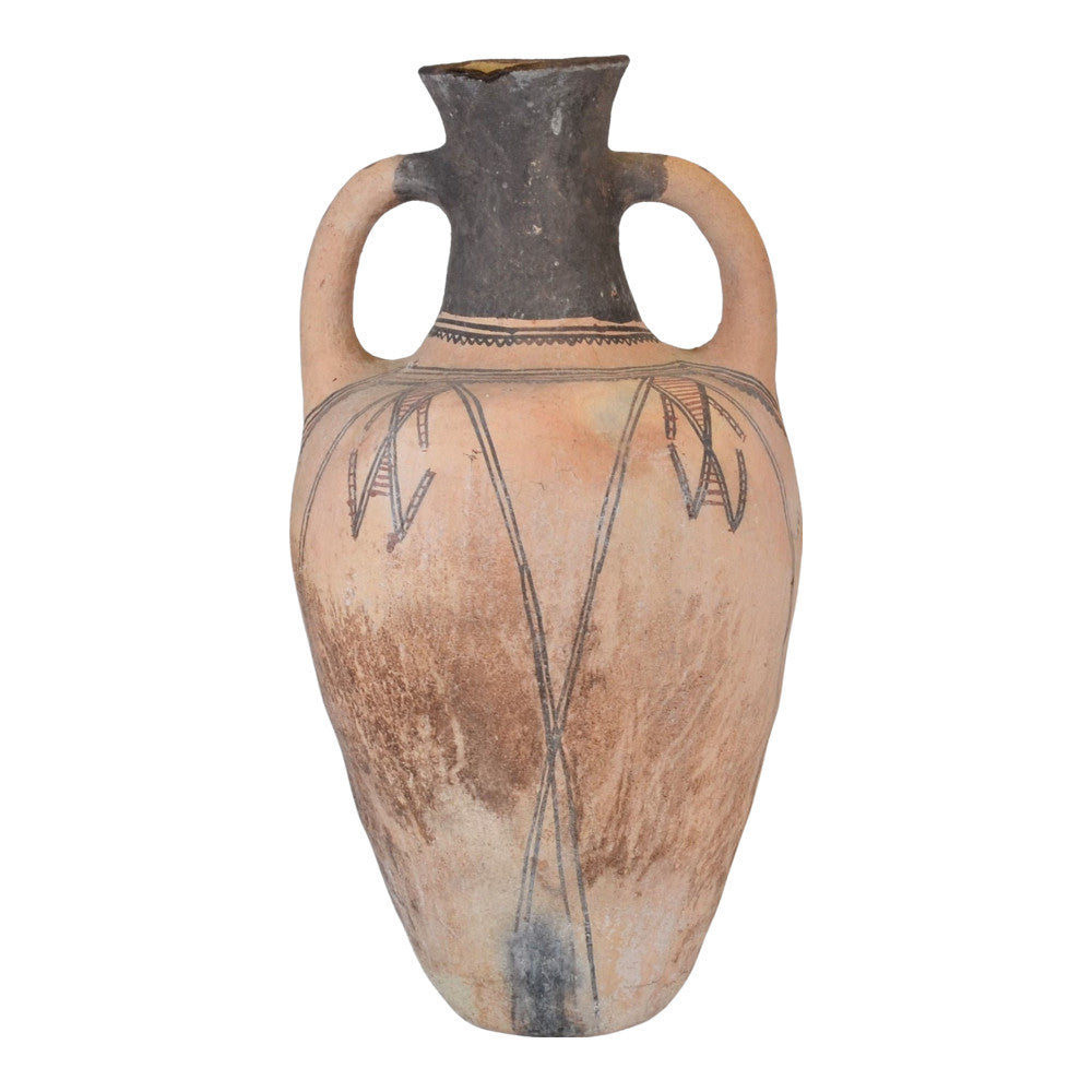 Moroccan Terracotta Earthen Ware Vase - Large - Berbere Imports