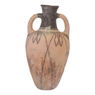 Moroccan Terracotta Earthen Ware Vase - Large - Berbere Imports